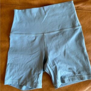 Lululemon Align Short - Utility Blue - Size 4